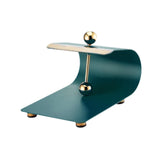 Maxbell Paper Napkin Holder Stainless Steel Memos Napkin Dispenser for Dinning Table green