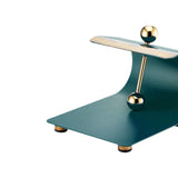 Maxbell Paper Napkin Holder Stainless Steel Memos Napkin Dispenser for Dinning Table green