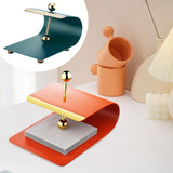 Maxbell Paper Napkin Holder Stainless Steel Memos Napkin Dispenser for Dinning Table green