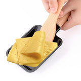 Maxbell Cheese Raclette Oven Non Stick Cheese Melting Pan for Kitchen Restaurant BBQ