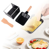 Maxbell Cheese Raclette Oven Non Stick Cheese Melting Pan for Kitchen Restaurant BBQ
