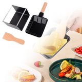 Maxbell Cheese Raclette Oven Non Stick Cheese Melting Pan for Kitchen Restaurant BBQ