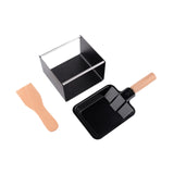 Maxbell Cheese Raclette Oven Non Stick Cheese Melting Pan for Kitchen Restaurant BBQ
