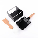 Maxbell Cheese Raclette Oven Non Stick Cheese Melting Pan for Kitchen Restaurant BBQ