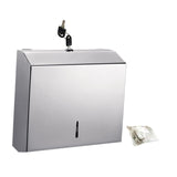 Maxbell Paper Towel Dispenser Wall Mount Tissue Box Cover for Kitchen Hotel Restroom