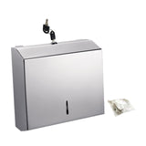 Maxbell Paper Towel Dispenser Wall Mount Tissue Box Cover for Kitchen Hotel Restroom