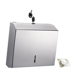 Maxbell Paper Towel Dispenser Wall Mount Tissue Box Cover for Kitchen Hotel Restroom