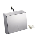 Maxbell Paper Towel Dispenser Wall Mount Tissue Box Cover for Kitchen Hotel Restroom