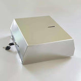Maxbell Paper Towel Dispenser Wall Mount Tissue Box Cover for Kitchen Hotel Restroom