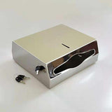 Maxbell Paper Towel Dispenser Wall Mount Tissue Box Cover for Kitchen Hotel Restroom