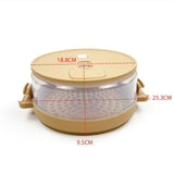 Maxbell Baked Microwave Potato Box Reusable Multifunctional Portable Gourmet Steamer