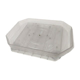 Maxbell Turntable Organizer for Refrigerator Kitchen Spice Rack for Apartment Pantry