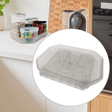 Maxbell Turntable Organizer for Refrigerator Kitchen Spice Rack for Apartment Pantry