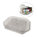 Maxbell Turntable Organizer for Refrigerator Kitchen Spice Rack for Apartment Pantry