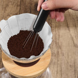 Maxbell Espresso Tamper with Retractable Pins Practical Coffee Tamper Distributor