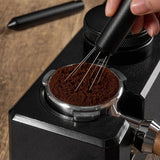 Maxbell Espresso Tamper with Retractable Pins Practical Coffee Tamper Distributor