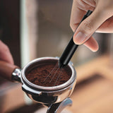 Maxbell Espresso Tamper with Retractable Pins Practical Coffee Tamper Distributor