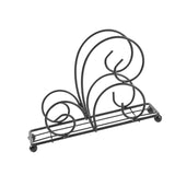 Maxbell Table Tissue Storage Holder Standing Napkin Dispenser for Cafe Party Kitchen Black