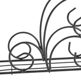 Maxbell Table Tissue Storage Holder Standing Napkin Dispenser for Cafe Party Kitchen Black