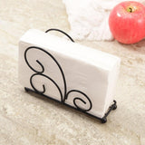 Maxbell Table Tissue Storage Holder Standing Napkin Dispenser for Cafe Party Kitchen Gold