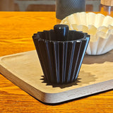 Maxbell Coffee Filtration Press Cone Reusable Origami Filtration Cup for  Cafe