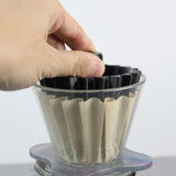 Maxbell Coffee Filtration Press Cone Reusable Origami Filtration Cup for  Cafe