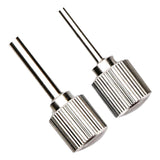 Maxbell 2x Whipped Cream Dispenser Injector Tips for Cream Whipper Household Dessert