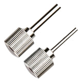 Maxbell 2x Whipped Cream Dispenser Injector Tips for Cream Whipper Household Dessert