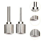Maxbell 2x Whipped Cream Dispenser Injector Tips for Cream Whipper Household Dessert
