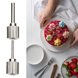 Maxbell 2x Whipped Cream Dispenser Injector Tips for Cream Whipper Household Dessert