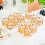 Maxbell Dried Fruit Tray Nut and Candy Serving Tray with Lid for Living Room 3 grids