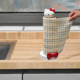 Maxbell Kitchen Towel Holder Trendy Toilet Paper Holder for Living Room Bedroom Dorm