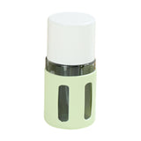 Maxbell 4 in 1 Travel Bottles Compact Travel Containers for Hair Conditioner Shampoo Round Green