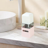 Maxbell 4 in 1 Travel Bottles Compact Travel Containers for Hair Conditioner Shampoo Square Pink