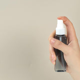 Maxbell 4 in 1 Travel Bottles Compact Travel Containers for Hair Conditioner Shampoo Square Pink