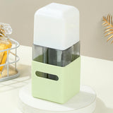 Maxbell 4 in 1 Travel Bottles Compact Travel Containers for Hair Conditioner Shampoo Square Green