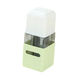 Maxbell 4 in 1 Travel Bottles Compact Travel Containers for Hair Conditioner Shampoo Square Green