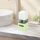 Maxbell 4 in 1 Travel Bottles Compact Travel Containers for Hair Conditioner Shampoo Square Green