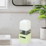 Maxbell 4 in 1 Travel Bottles Compact Travel Containers for Hair Conditioner Shampoo Square Green