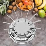 Maxbell Serving Stand Gift Home Decoration Cupcake Stand for Snack Appetizer Wedding