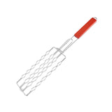 Maxbell Sausage Rack Grill Basket Grill Mesh Clip Holder for Grilling Fruits Seafood