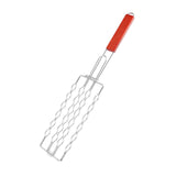 Maxbell Sausage Rack Grill Basket Grill Mesh Clip Holder for Grilling Fruits Seafood
