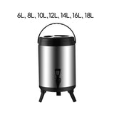 Maxbell Stainless Steel Insulated Barrel Hot Stock Pots for Tea Juice Hot Water 6L