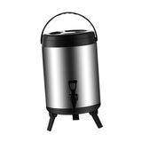 Maxbell Stainless Steel Insulated Barrel Hot Stock Pots for Tea Juice Hot Water 8L