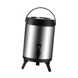 Maxbell Stainless Steel Insulated Barrel Hot Stock Pots for Tea Juice Hot Water 10L