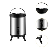Maxbell Stainless Steel Insulated Barrel Hot Stock Pots for Tea Juice Hot Water 16L