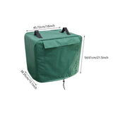 Maxbell Pizza Oven Cover Universal Outside Portable Barbecue Cover Grill Cover