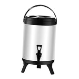 Maxbell Stainless Steel Insulated Barrel Use Stock Pots for Milk Hot Water 6L