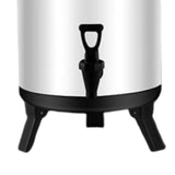 Maxbell Stainless Steel Insulated Barrel Use Stock Pots for Milk Hot Water 6L