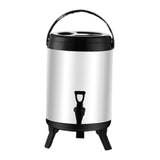 Maxbell Stainless Steel Insulated Barrel Use Stock Pots for Milk Hot Water 12L
